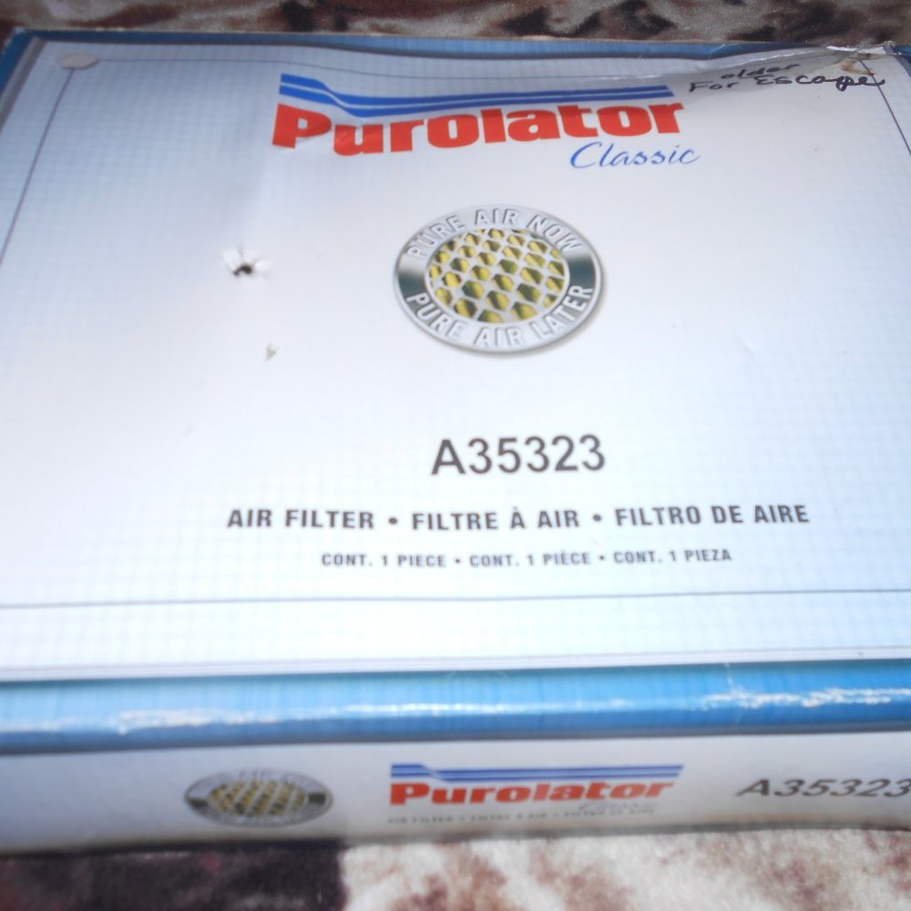 air filter for older ford escape A35323